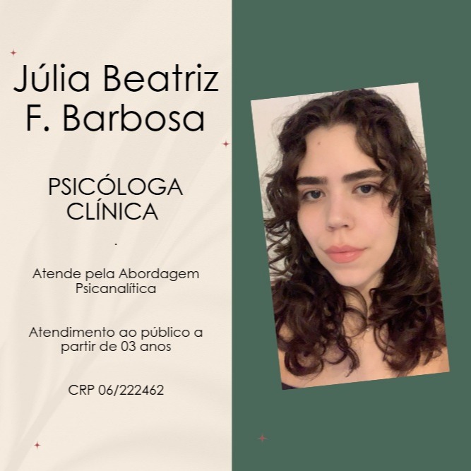 Julia Beatriz F. Barbosa